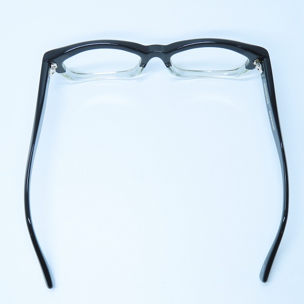 実際に弊社で買取させて頂いたEFFECTOR/エフェクター enhancer/エンハンサー フルリム 眼鏡/メガネフレームの画像 2枚目