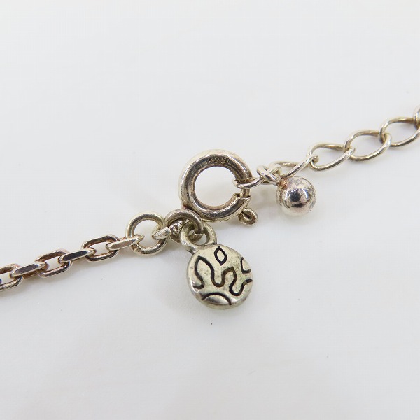 実際に弊社で買取させて頂いたBloody Mary/ブラッディマリー チャーム ペンダントトップw/ルビー ネックレスチェーンの画像 4枚目