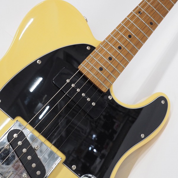 実際に弊社で買取させて頂いた★Bacchus/バッカス UNIVERSE SERIES テレキャスターType エレキギター ソフトケース付の画像 4枚目