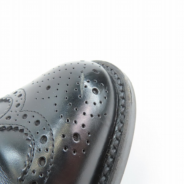 実際に弊社で買取させて頂いたREGAL worth collection /リーガル ワースコレクション タッセル ローファー ブラック V088/25の画像 6枚目