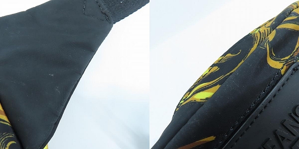 実際に弊社で買取させて頂いたVERSACE JEANS COUTURE/ヴェルサーチジーンズクチュール クロスボディバッグ 72YA4B9Oの画像 8枚目