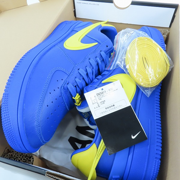 実際に弊社で買取させて頂いた【未使用】NIKE×AMBUSH/ナイキ×アンブッシュ AIR FORCE 1 LOW SP/エアフォース 1 ロー スペシャル DV3464-400/29の画像 7枚目