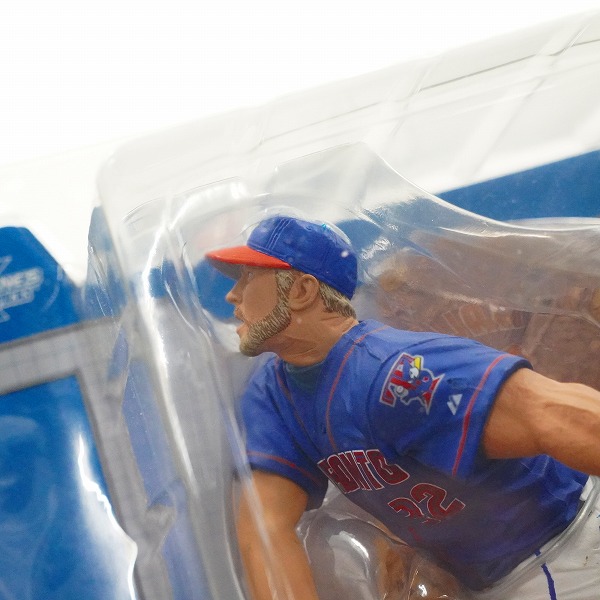 実際に弊社で買取させて頂いた【未開封】McFARLANE/マクファーレン トロント・ブルージェイズ #32 ROY Halladay ロイ・ハラデイ フィギュアの画像 2枚目