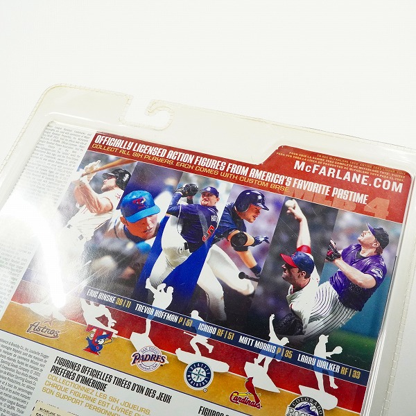 実際に弊社で買取させて頂いた【未開封】McFARLANE TOYS/マクファーレントイズ コロラド・ロッキーズ #33 Larry WALKER ラリー・ウォーカー フィギュアの画像 6枚目