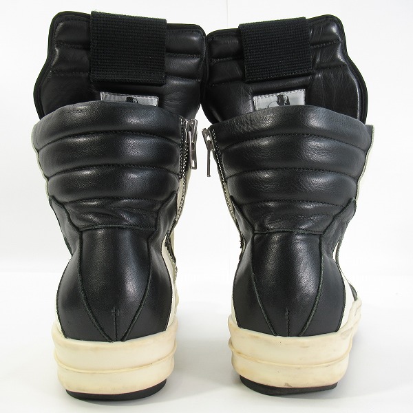 実際に弊社で買取させて頂いたRick Owens/リックオウエンス GEOBASKET/ジオバスケット ハイカットスニーカー/40の画像 1枚目