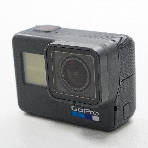 実際に弊社で買取させて頂いたGoPro/ゴープロ HERO 6 Black アクションカメラ デジタルビデオカメラ 簡易動作確認済み