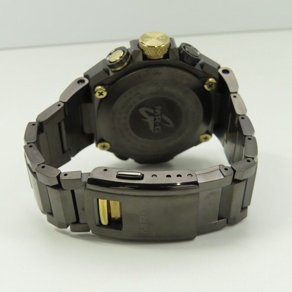 実際に弊社で買取させて頂いたG-SHOCK/Gショック MR-G SERIES 赤備え タフソーラー 腕時計 MRG-B2000B-1A4JRの画像 3枚目