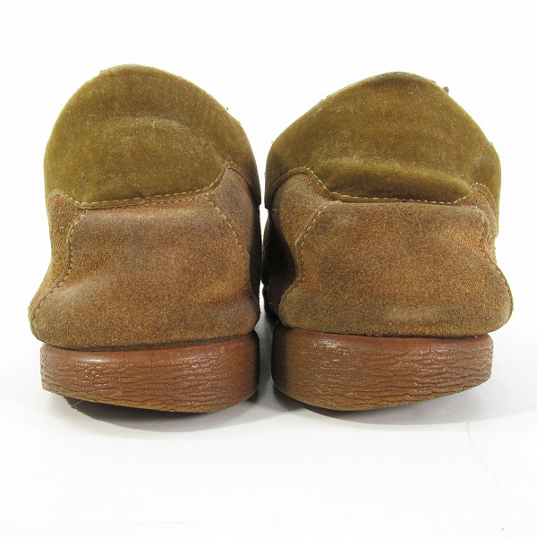 実際に弊社で買取させて頂いた【観賞用】adidas/アディダス ヴィンテージ カナダ製 TOBACCO/タバコ スエード スニーカー/7.5の画像 1枚目