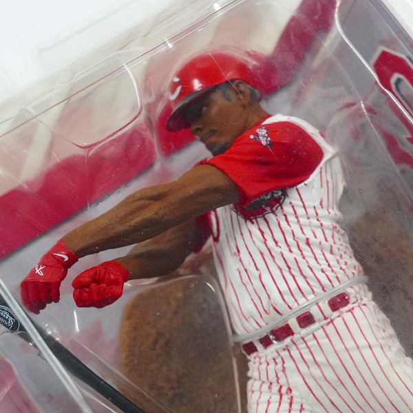 実際に弊社で買取させて頂いた【未開封】McFARLANE TOYS/マクファーレントイズ KEN Griffey Jr./GREG MADDUX フィギュア 2点セットの画像 2枚目