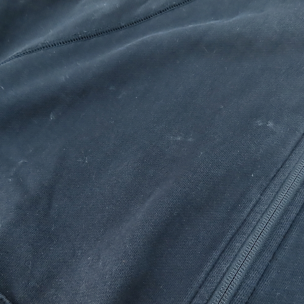 実際に弊社で買取させて頂いたY-3/ワイスリー adidas×Yohji Yamamoto/アディダス×ヨウジヤマモト バック ロゴプリント ジップアップパーカー CY6900/Lの画像 7枚目