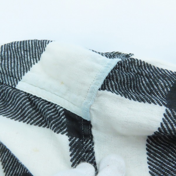 実際に弊社で買取させて頂いたGENERAL RESEARCH/ジェネラルリサーチ 1998 STYLE329 チェックシャツ/Mの画像 5枚目