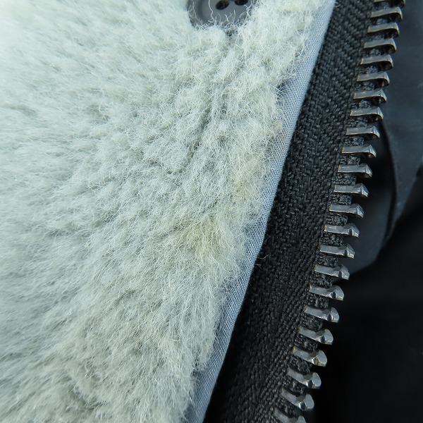 実際に弊社で買取させて頂いたSCHOTT×DELUXE/ショット×デラックス ボアライナー付き モッズコート 06AD5010/Mの画像 7枚目