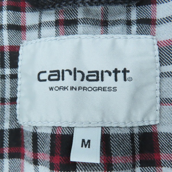 実際に弊社で買取させて頂いたCarhartt/カーハート WIP RIDER JACKET ジップアップデニムジャケット/Mの画像 2枚目