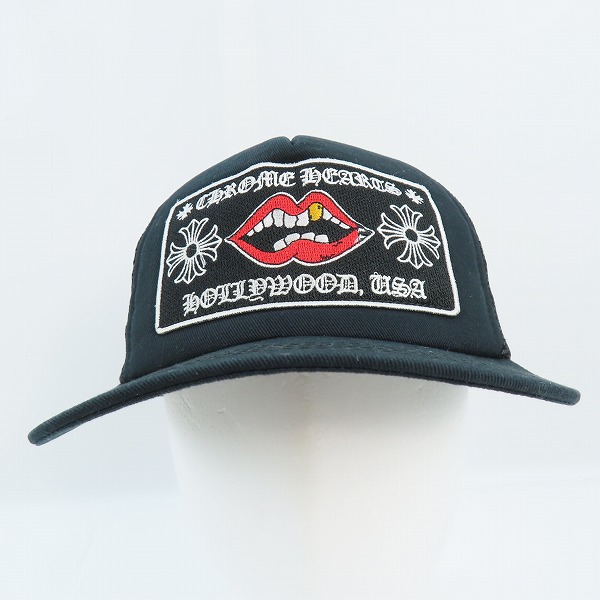 実際に弊社で買取させて頂いた【JPタグ】CHROME HEARTS x MATTYBOY/クロムハーツ × マッティボーイ PPO TRUCKER キャップ 2990-304-2005/OS/53-60の画像 1枚目