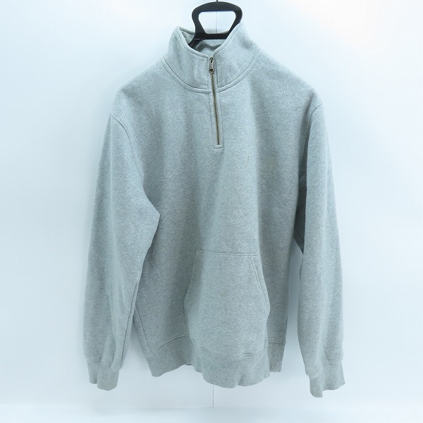 実際に弊社で買取させて頂いたCarhartt/カーハート 裏起毛 ハーフジップ スウェット プルオーバー/L