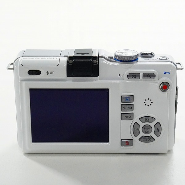 実際に弊社で買取させて頂いたOLYMPUS/オリンパス PEN E-PL1 ミラーレス 一眼カメラ デジタルカメラ ボディ 動作未確認の画像 4枚目