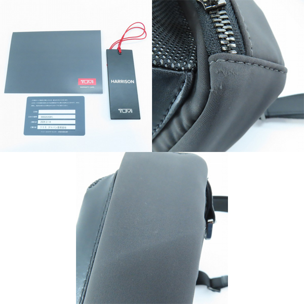 実際に弊社で買取させて頂いたTUMI/トゥミ HARRISON/ハリソン スリング バッグ/ワンショルダー バッグ 6602035RFLの画像 8枚目