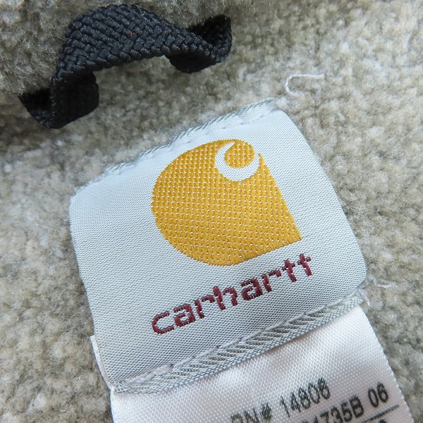 実際に弊社で買取させて頂いたCarhartt/カーハート 裏ボア アクティブ ジャケット/Lの画像 2枚目