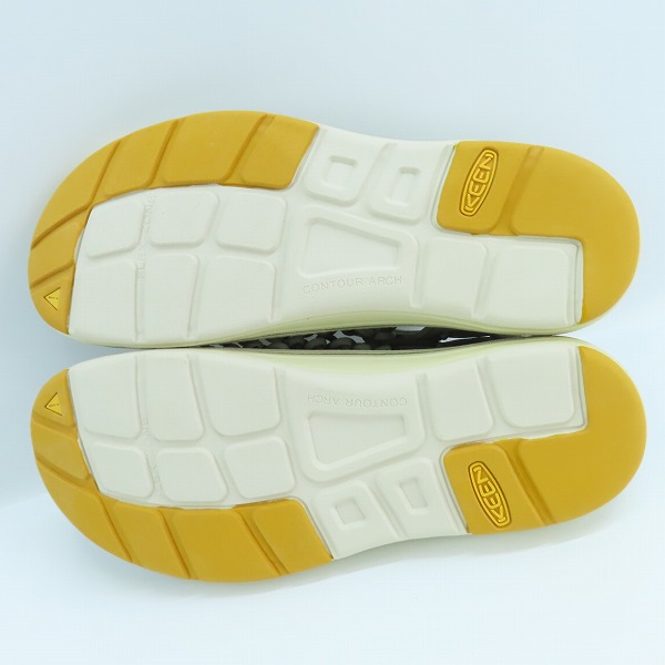 実際に弊社で買取させて頂いたKEEN/キーン ユニークサンダル/1016887/30の画像 2枚目
