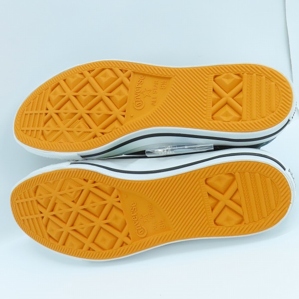 実際に弊社で買取させて頂いた【未使用】CONVERSE/コンバース ジョジョの奇妙な冒険 ストーンオーシャン ハイカットスニーカー 1SD256/27の画像 2枚目