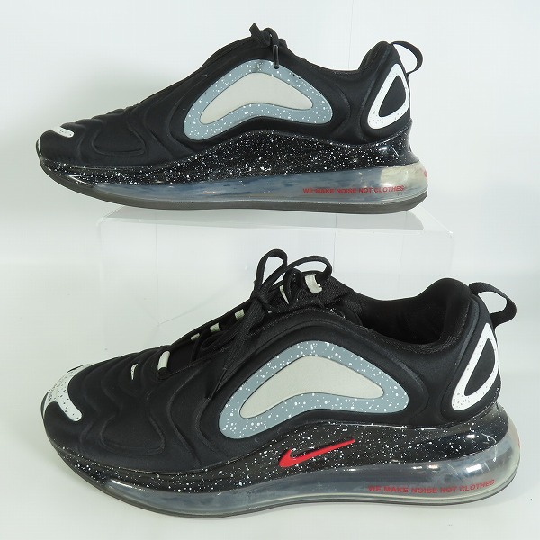 実際に弊社で買取させて頂いたNIKE×UNDERCOVER/ナイキ×アンダーカバー AIR MAX 720/エアマックス720 CN2408-001/28.0の画像 3枚目