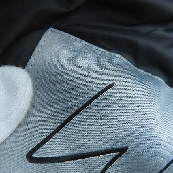 実際に弊社で買取させて頂いたNEIGHBOR HOOD×Yohji Yamamoto/ネイバーフッド×ヨウジヤマモト MA-1 JACKET/ジャケット HZ-Y70-600/222SPYY-JKM01S/Lの画像 6枚目