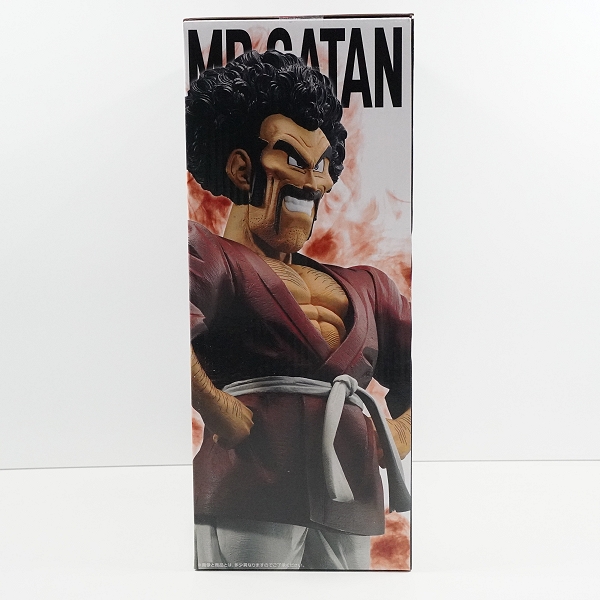 実際に弊社で買取させて頂いた(2)【未開封】BANDAI SPIRITS/バンダイスピリッツ 一番くじ ドラゴンボール 未来への決闘!! E賞 ミスター・サタン MASTERLISEの画像 2枚目