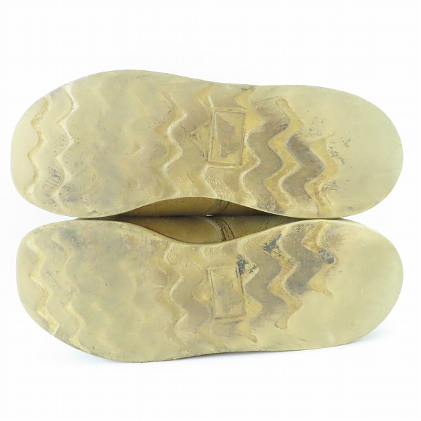 実際に弊社で買取させて頂いたRED WING/レッドウィング 犬タグ スウェード アイリッシュセッター/7Eの画像 2枚目