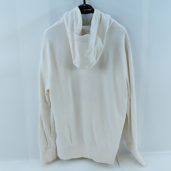 実際に弊社で買取させて頂いた【JPタグ】MONCLER/モンクレール MAGLIA プルオーバーパーカー ホワイト F20918G74610/XLの画像 1枚目