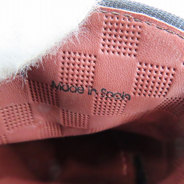 実際に弊社で買取させて頂いたMAGNANNI × Queen Classico/マグナーニ × クインクラシコ ベロア/ペイズリー ローファーシューズ 41の画像 5枚目