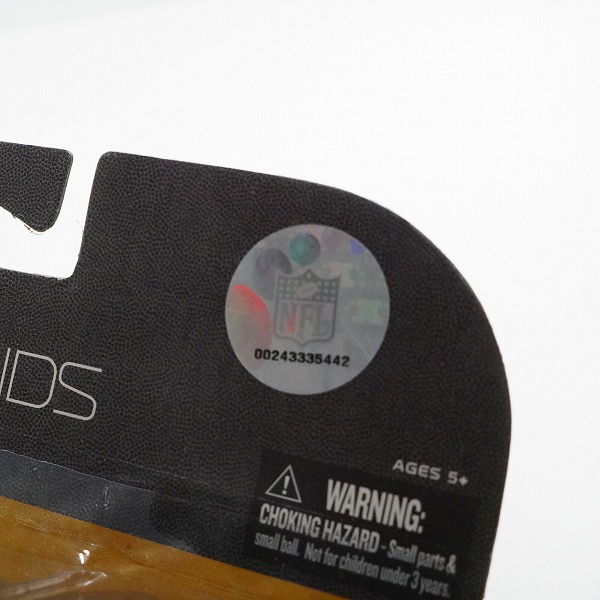 実際に弊社で買取させて頂いた【未開封】McFARLANE TOYS NFL LEGENDS サンフランシスコフォーティナイナーズ JOE MONTANA/ジョーモンタナの画像 6枚目