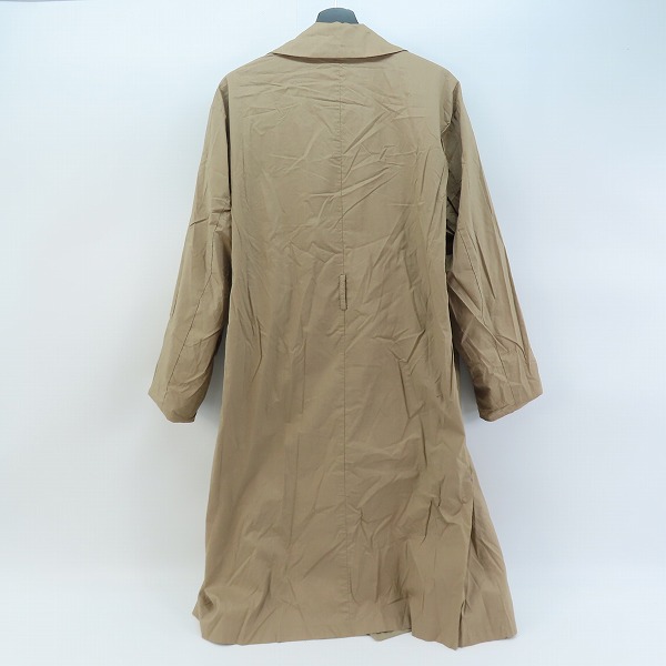 実際に弊社で買取させて頂いたADAM ET ROPE/アダムエロペ ナイロン コート GMO-0701-A/Lの画像 3枚目