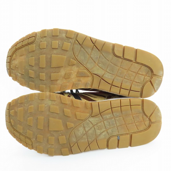 実際に弊社で買取させて頂いたNIKE×ATMOS/ナイキ×アトモス AIR MAX 1 DLX ANIMAL PACK 2.0 エアマックス1 アニマルパック AQ0928-700/26の画像 2枚目