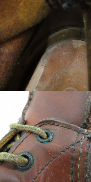 実際に弊社で買取させて頂いたREDWING/レッドウィング アイリッシュセッター/875/8Eの画像 9枚目