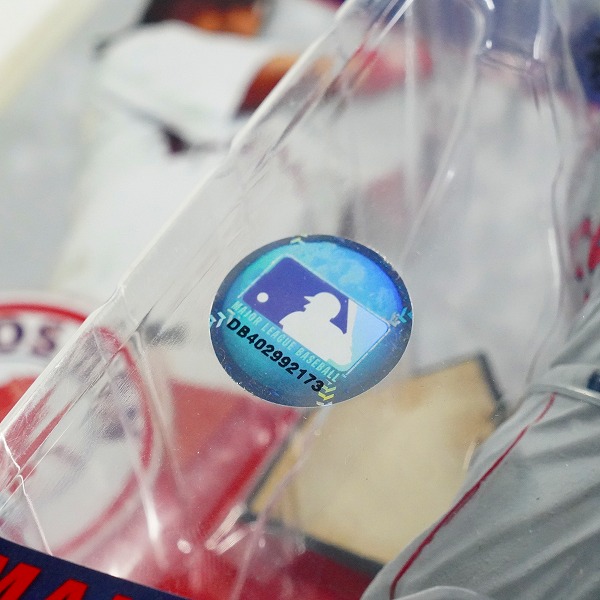 実際に弊社で買取させて頂いた【未開封】McFARLANE TOYS/マクファーレントイズ ボストン・レッドソックス #24 MANNY RAMIREZ マニー・ラミレス フィギュアの画像 4枚目