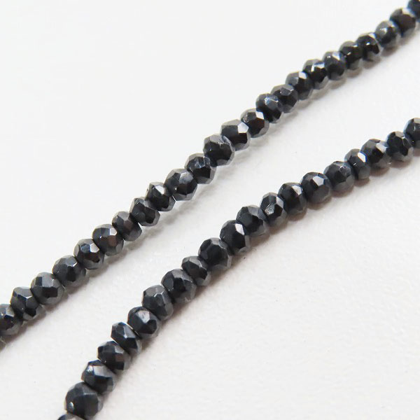 実際に弊社で買取させて頂いた【ギャラ付】Bloody Mary/ブラッディマリー ブラックスピネル ネックレスの画像 5枚目