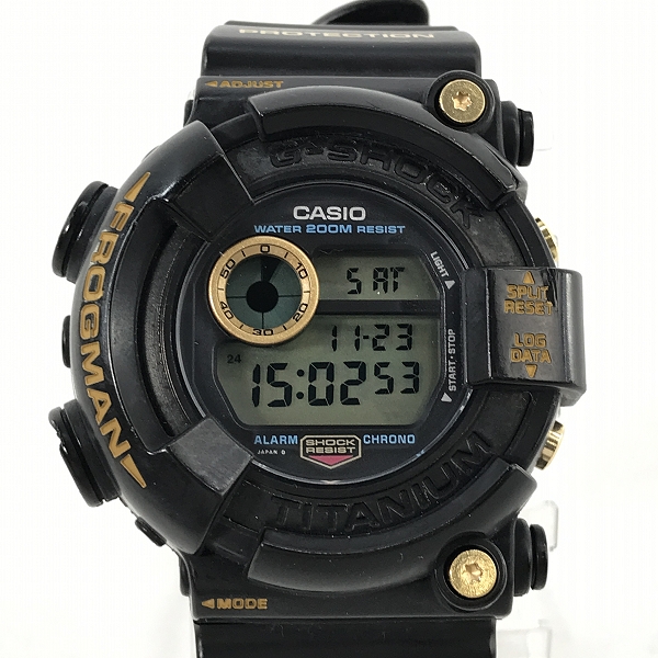 実際に弊社で買取させて頂いた【カスタム】G-SHOCK/Gショック FROGMAN/フロッグマン DW-8200