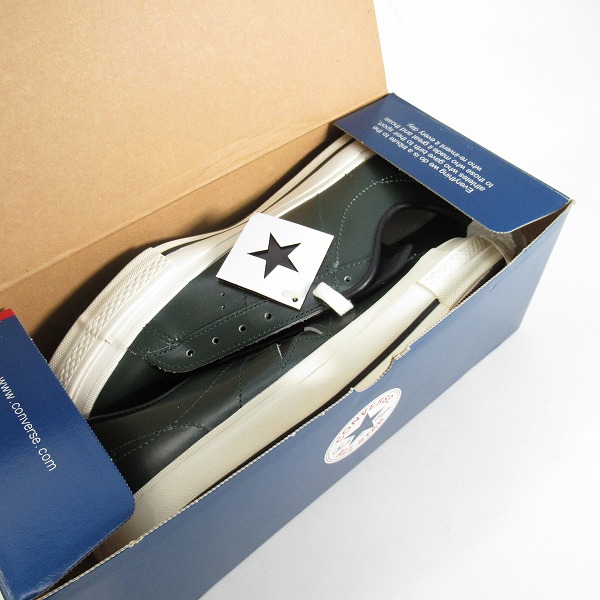 実際に弊社で買取させて頂いた【未使用】 CONVERSE/コンバース MADE IN JAPAN/メイドインジャパン/日本製 ONE STAR/ワンスター/8.5の画像 8枚目