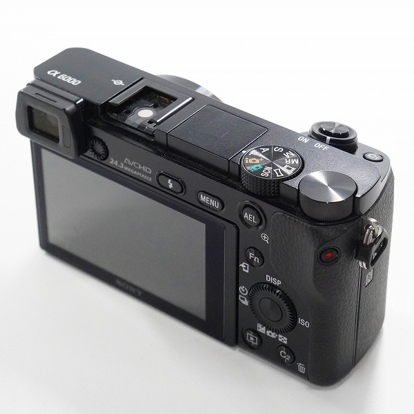 実際に弊社で買取させて頂いたSONY/ソニー α6000 ILCE-6000 ミラーレス一眼 デジタルカメラ ボディ 簡易動作確認済みの画像 2枚目