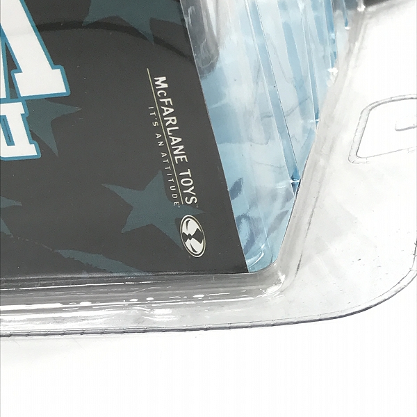 実際に弊社で買取させて頂いた【未開封】McFARLANE TOYS/マクファーレントイズ フロリダ・マーリンズ #35 DONTRELLE WILLIS フィギュアの画像 6枚目