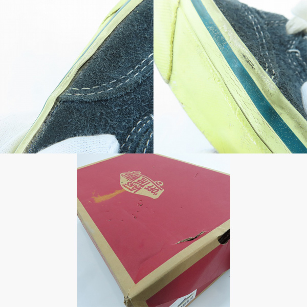 実際に弊社で買取させて頂いたVANS X LIBERAIDERS/バンズ × リベレイダース Half Cab 33 DX "Multi"/ハーフキャブ VN0A5KX6BZU/28.5の画像 6枚目