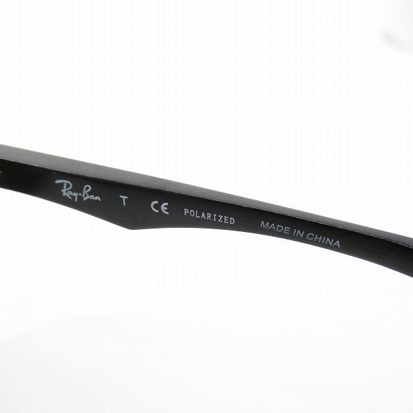 実際に弊社で買取させて頂いたRay-Ban/レイバン 偏光 サングラス RB3498 002/9Aの画像 3枚目