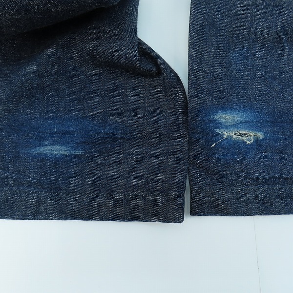 実際に弊社で買取させて頂いたCOREFIGHTER/コアファイター デニムパンツ/34の画像 7枚目