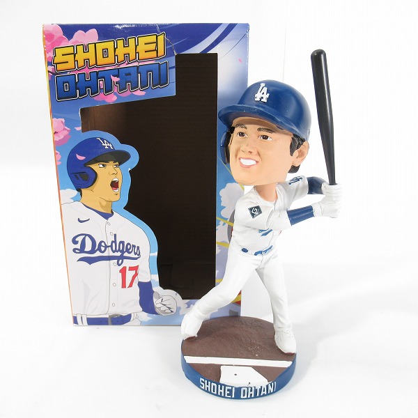 実際に弊社で買取させて頂いたロサンゼルス・ドジャース 大谷翔平 球場限定 ボブルヘッド人形 フィギュア