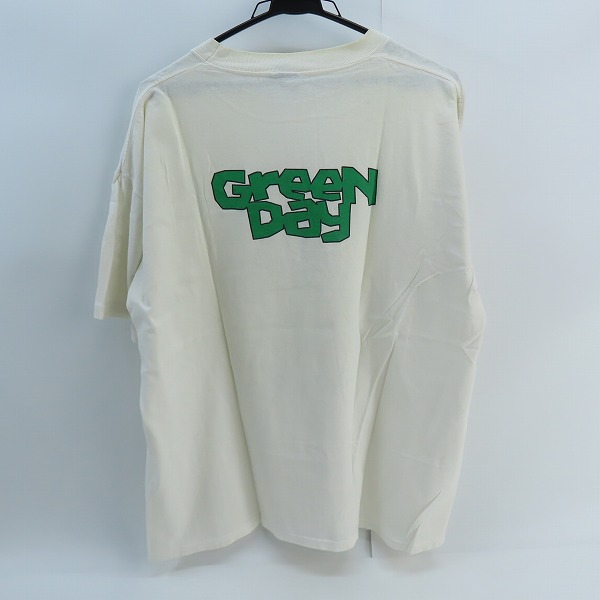 実際に弊社で買取させて頂いたGREEN DAY/グリーンデイ 90s ヴィンテージ シャツ XLの画像 1枚目