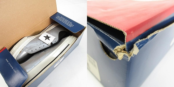 実際に弊社で買取させて頂いた【未使用】 CONVERSE/コンバース MADE IN JAPAN/メイドインジャパン/日本製 ONE STAR/ワンスター/9.5の画像 8枚目