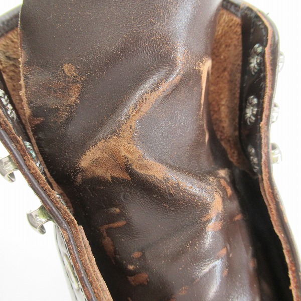 実際に弊社で買取させて頂いたRED WING/レッドウィング レースアップブーツ 17373 /8.5の画像 8枚目