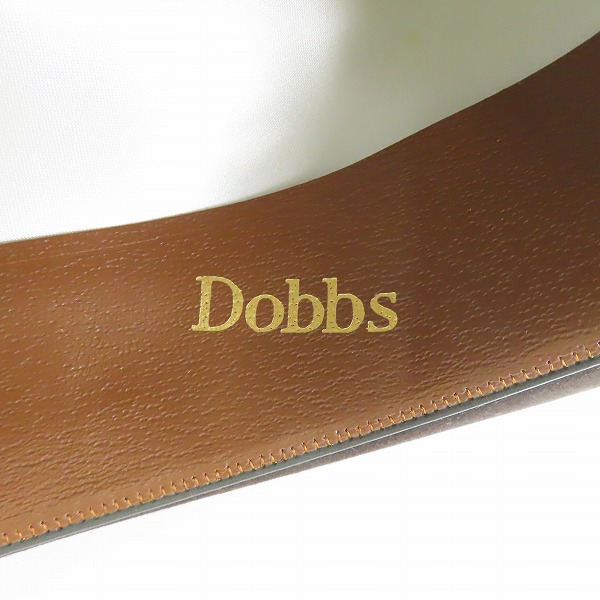実際に弊社で買取させて頂いたDobbs/ドブス ヴィンテージ フェドラハット 7-1/8の画像 7枚目