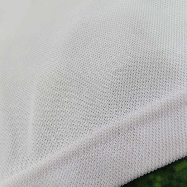 実際に弊社で買取させて頂いたBEAMS GOLF/ビームスゴルフ ポロシャツ ホワイト 82-02-0513-336/Mの画像 7枚目