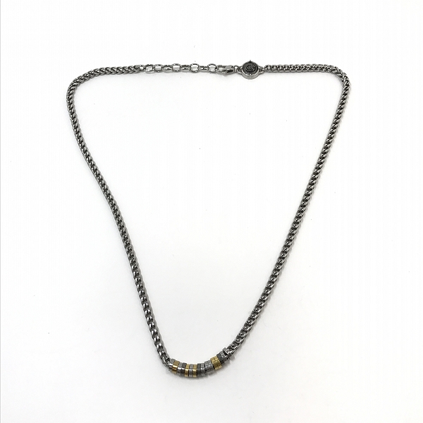 実際に弊社で買取させて頂いたDIESEL/ディーゼル チェーンネックレスの画像 1枚目